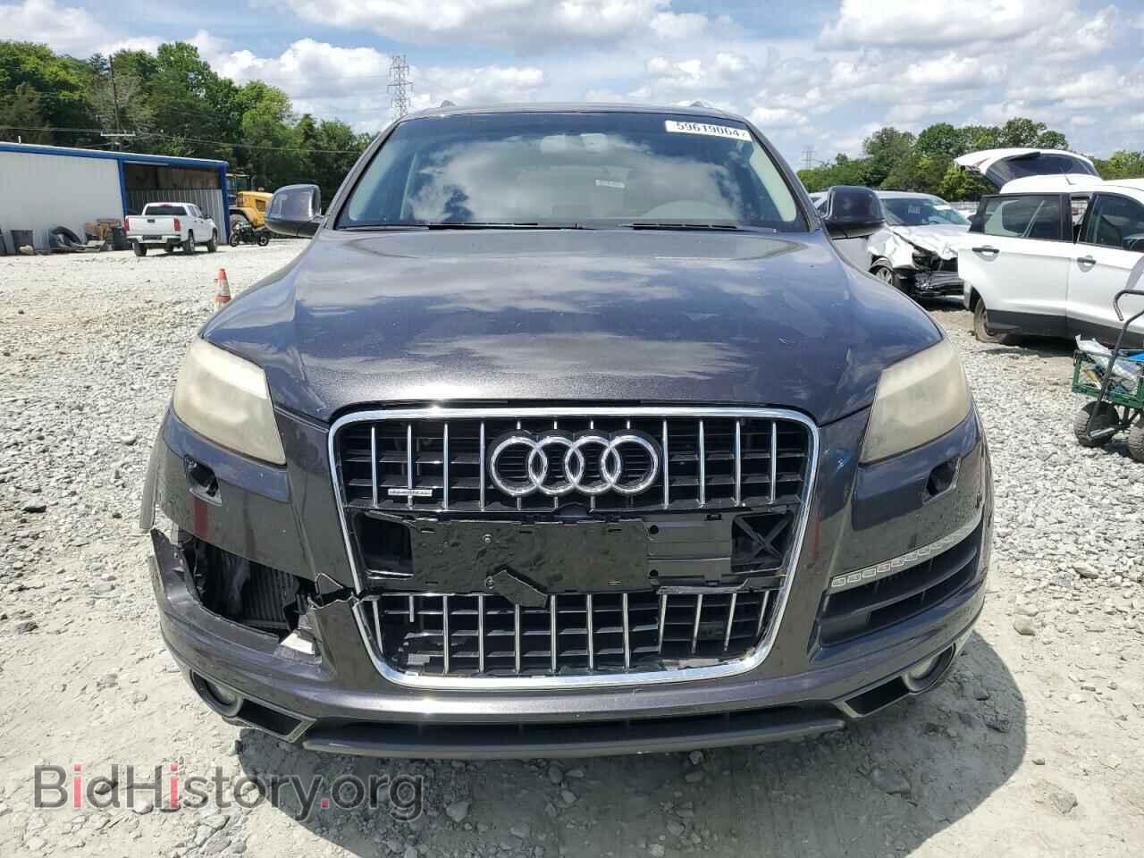 2012 AUDI Q7 - VIN: WA1LMAFE6CD009870 - Фото 5