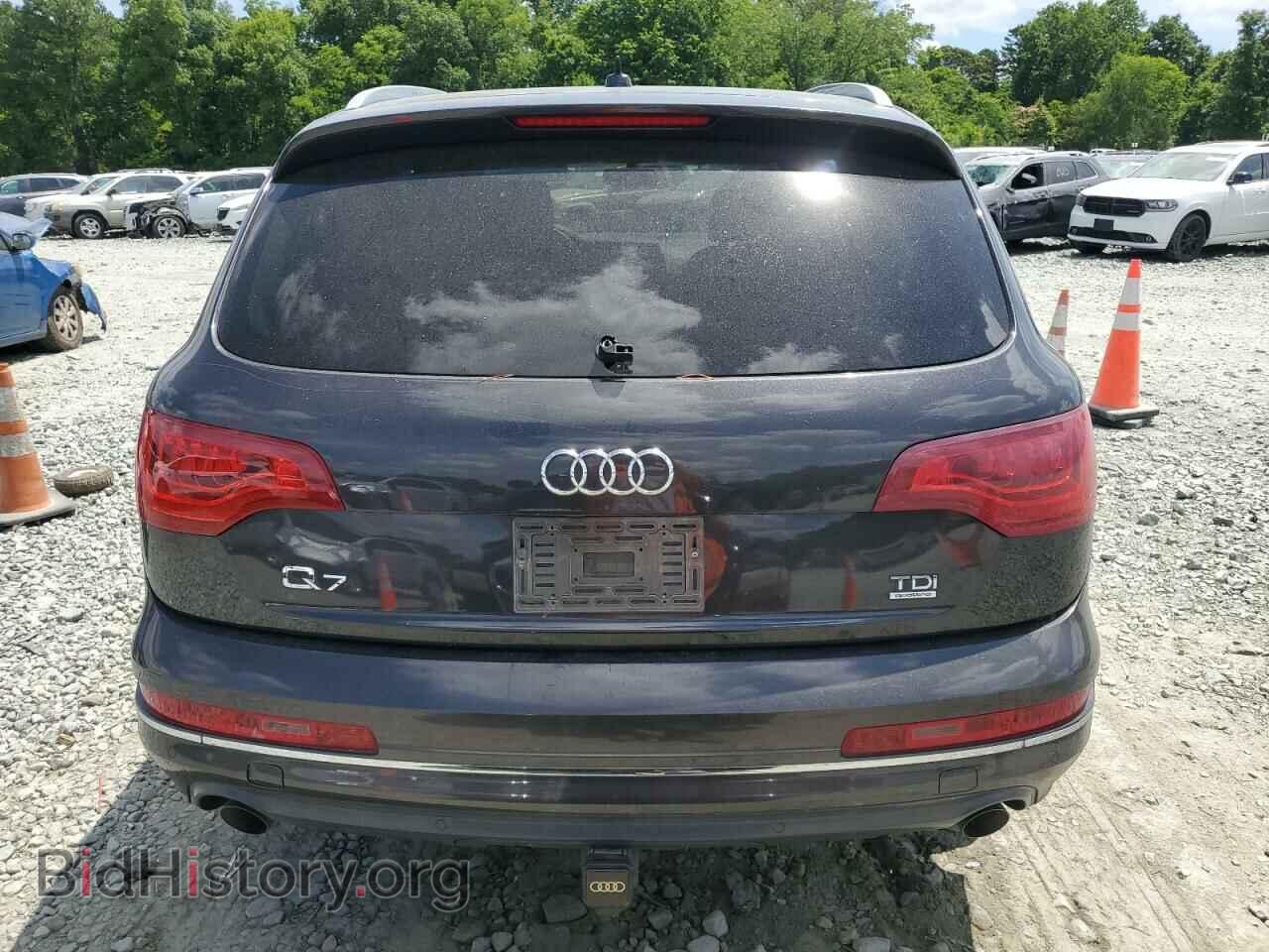 2012 AUDI Q7 - VIN: WA1LMAFE6CD009870 - Фото 6
