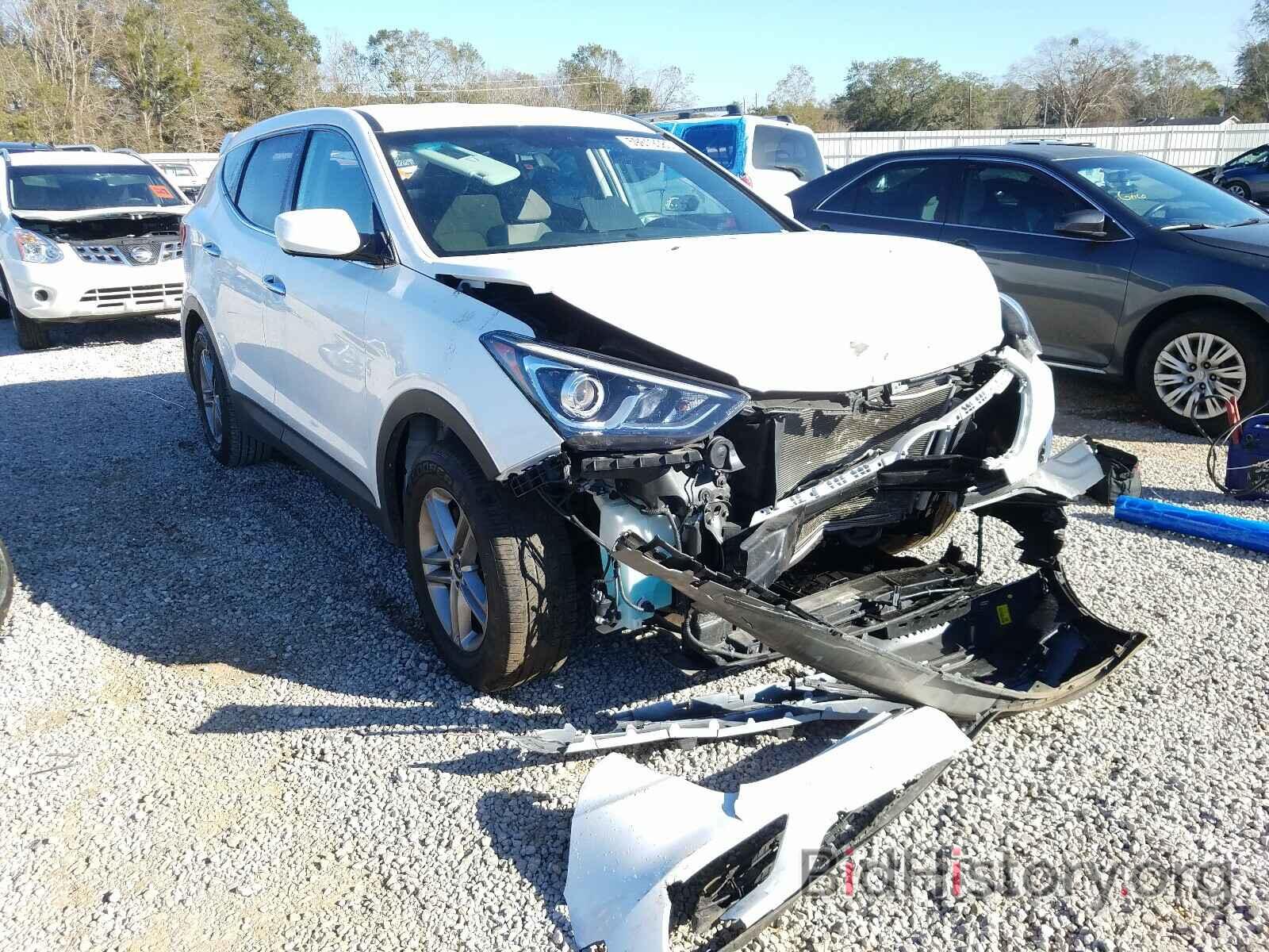 Photo 5XYZT3LB8JG546134 - HYUNDAI SANTA FE 2018