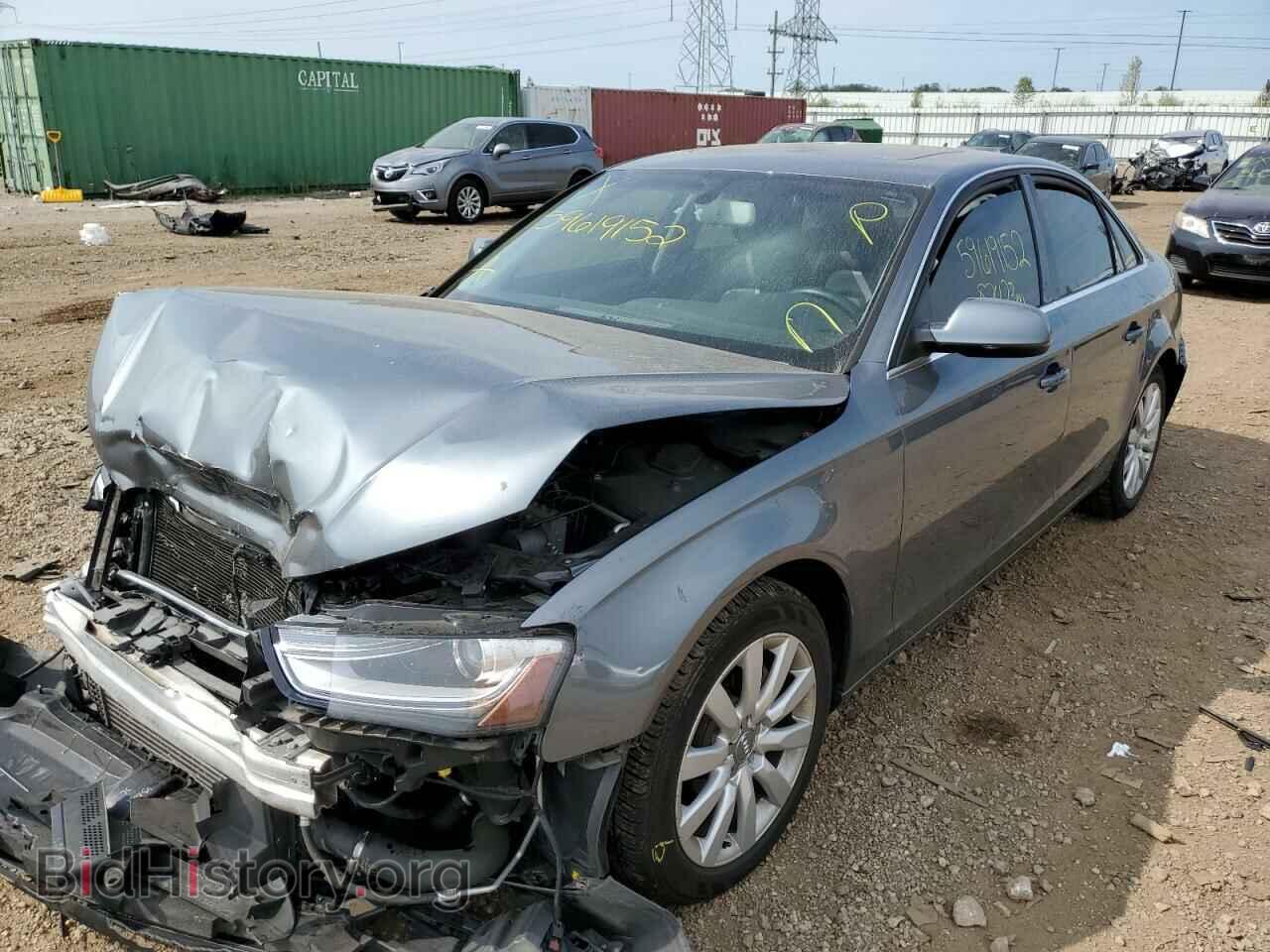 2013 AUDI A4 - VIN: WAUAFAFL4DN031199 - Photo 2