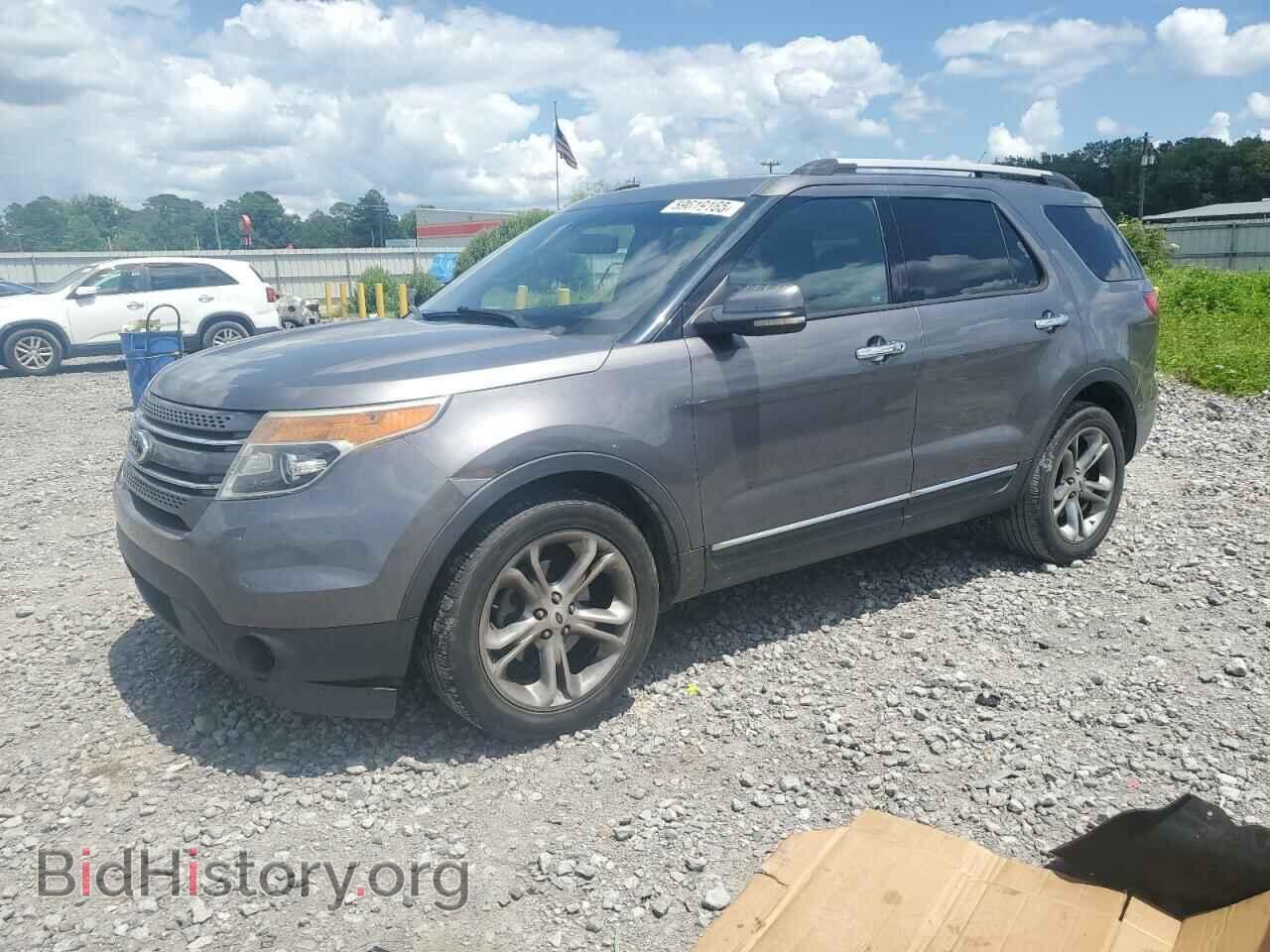 Фотография 1FM5K7F89DGA08399 - FORD EXPLORER 2013