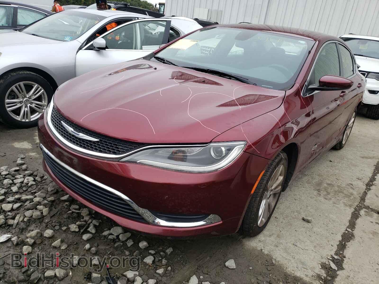 2015 CHRYSLER 200 - VIN: 1C3CCCAB3FN639947 - Photo 2