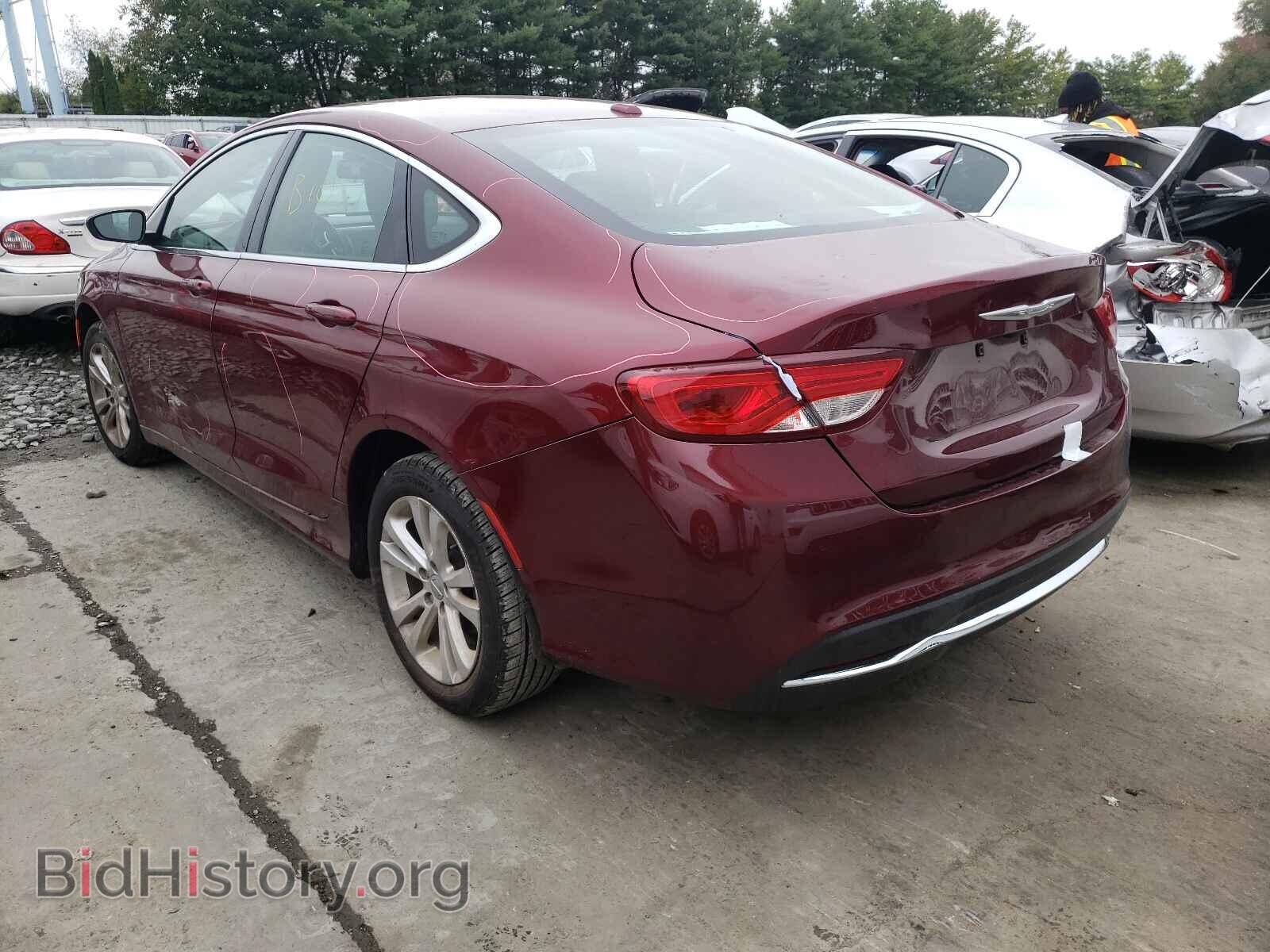 2015 CHRYSLER 200 - VIN: 1C3CCCAB3FN639947 - Photo 3