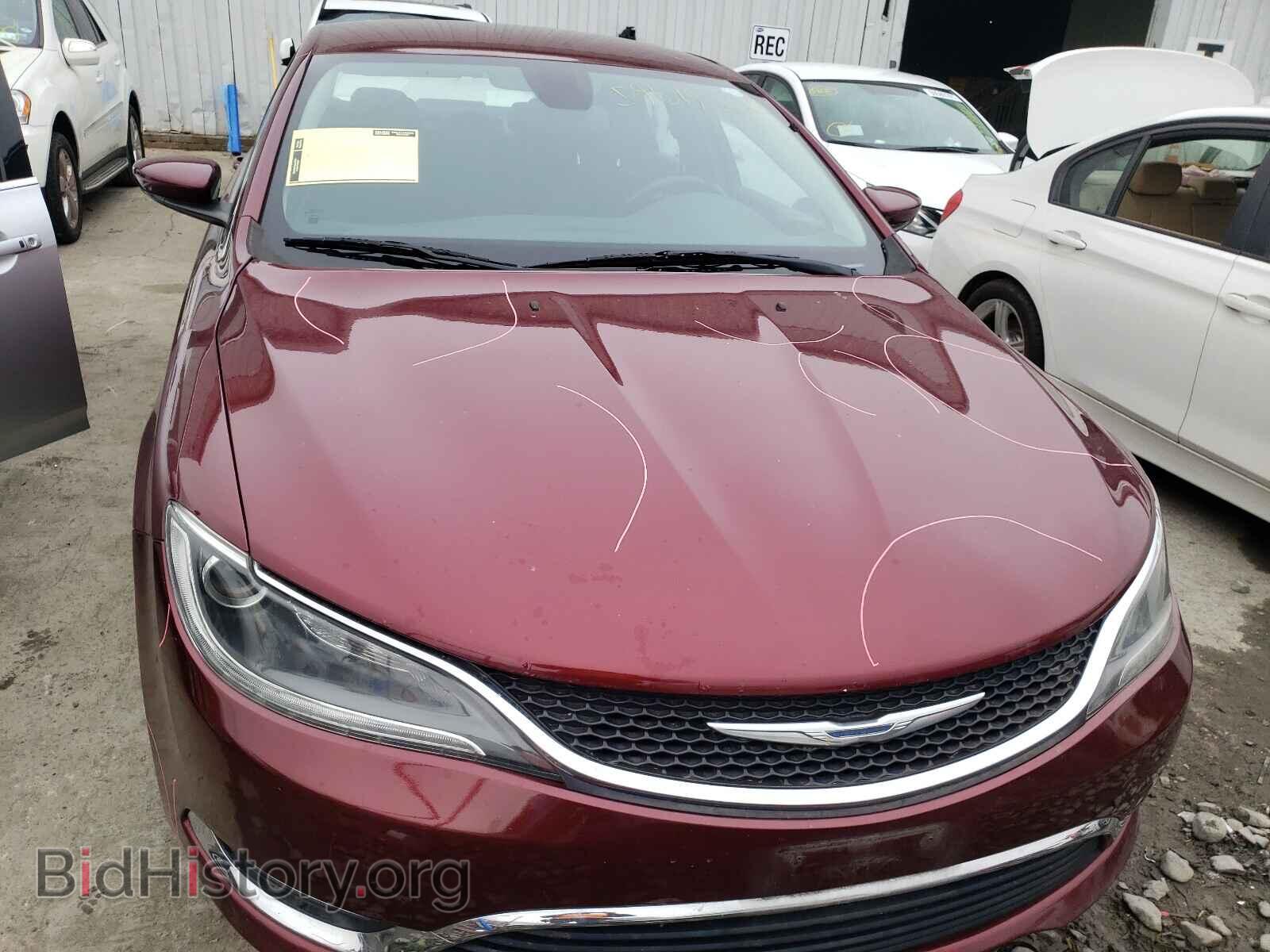 2015 CHRYSLER 200 - VIN: 1C3CCCAB3FN639947 - Photo 9