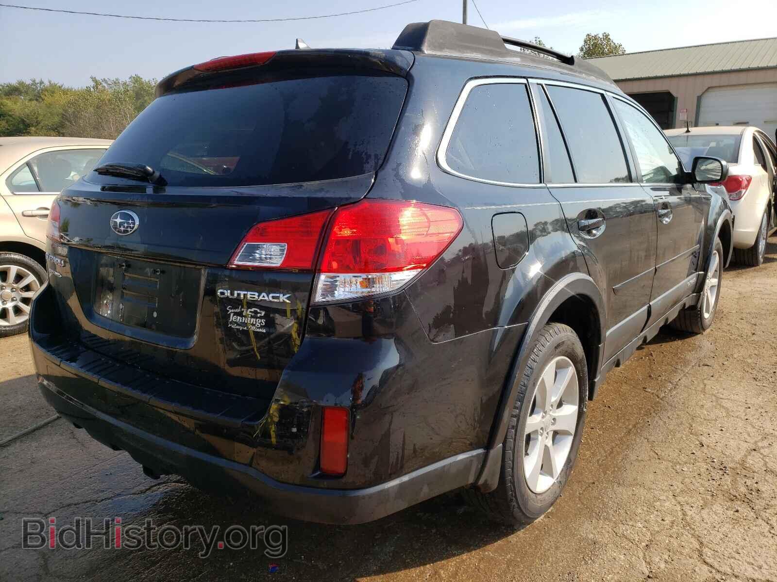 2014 SUBARU OUTBACK - VIN: 4S4BRCCC3E3303491 - Фото 4