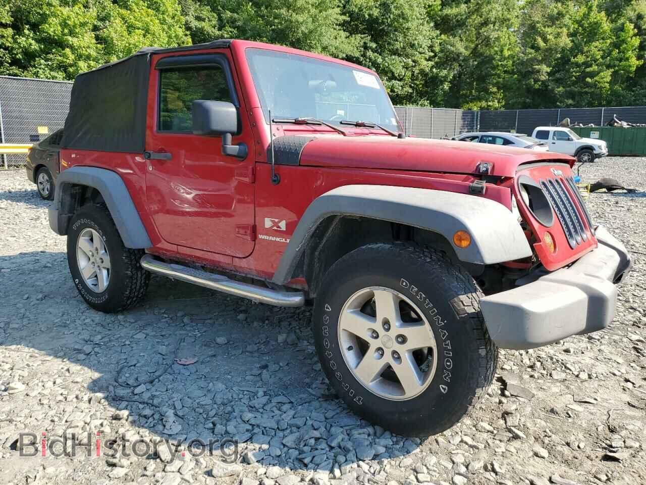 2008 JEEP WRANGLER - VIN: 1J4FA24188L587350 - Фото 4