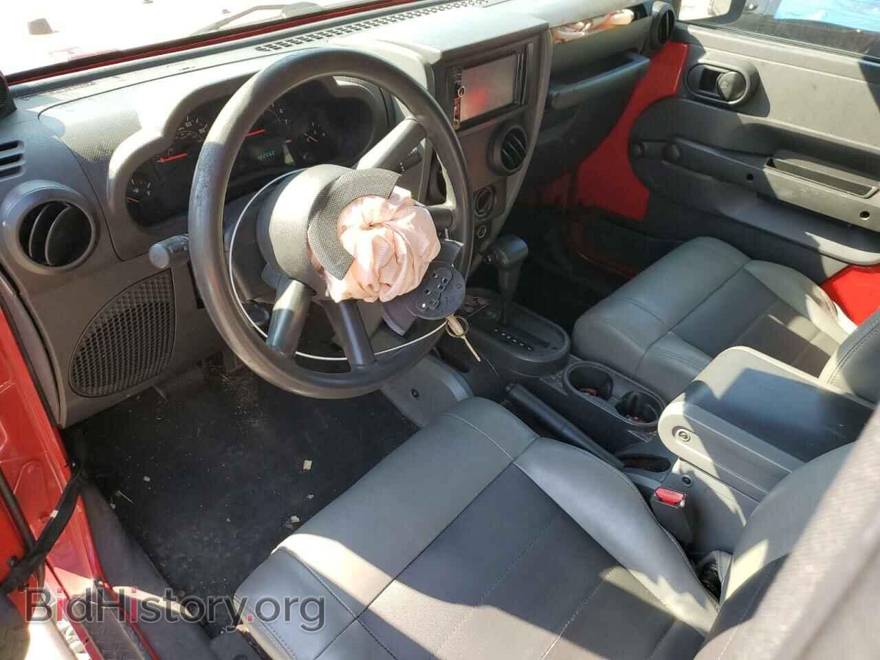 2008 JEEP WRANGLER - VIN: 1J4FA24188L587350 - Фото 8