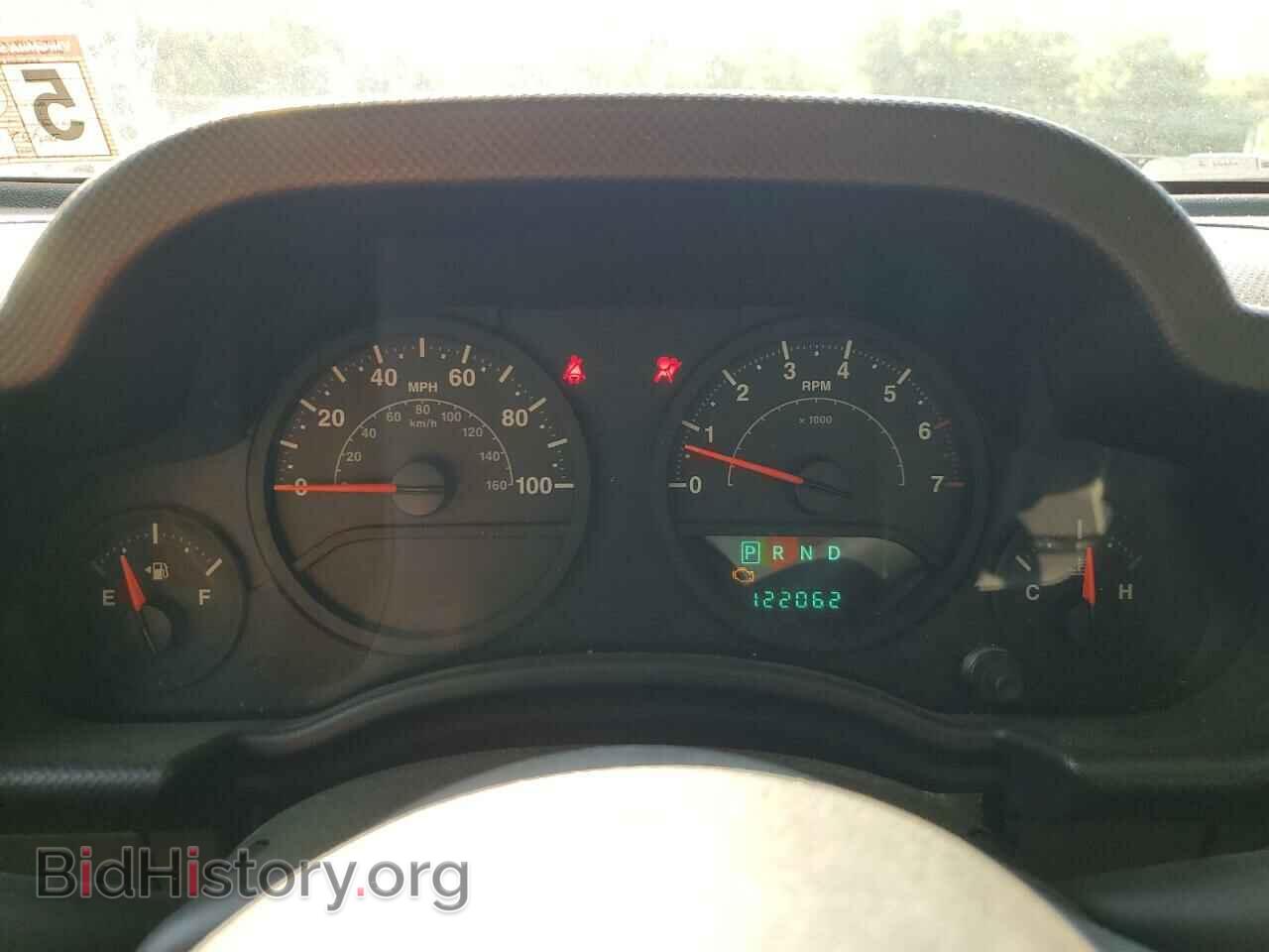 2008 JEEP WRANGLER - VIN: 1J4FA24188L587350 - Фото 9