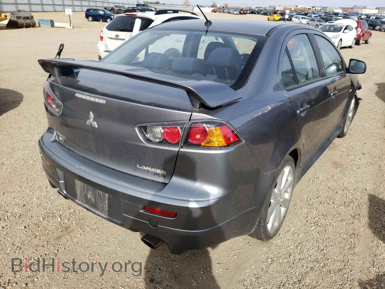 2012 MITSUBISHI LANCER - VIN: JA32V6FV2CU610610 - Фото 4