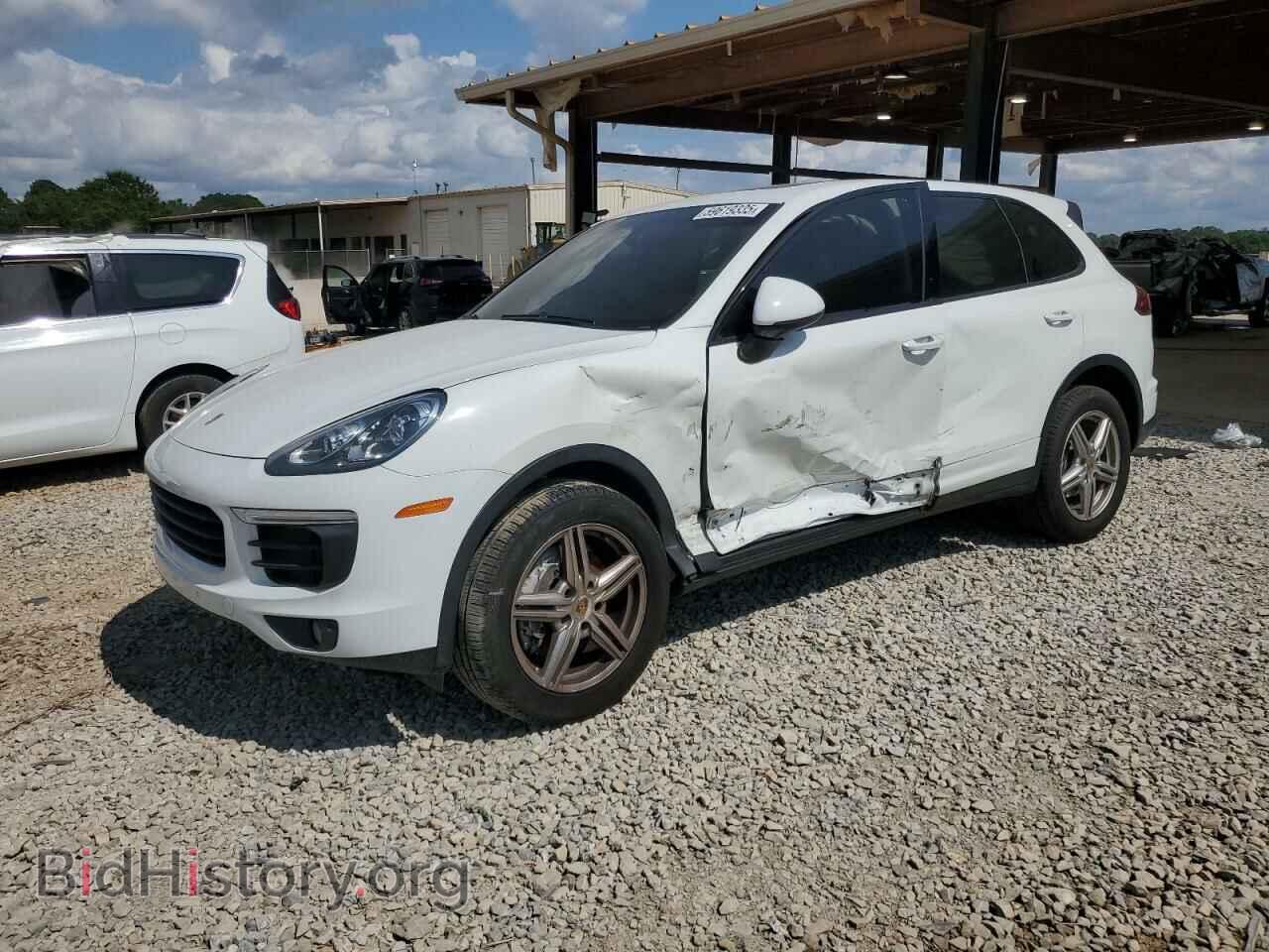 Фотография WP1AA2A26GLA09807 - PORSCHE CAYENNE 2016