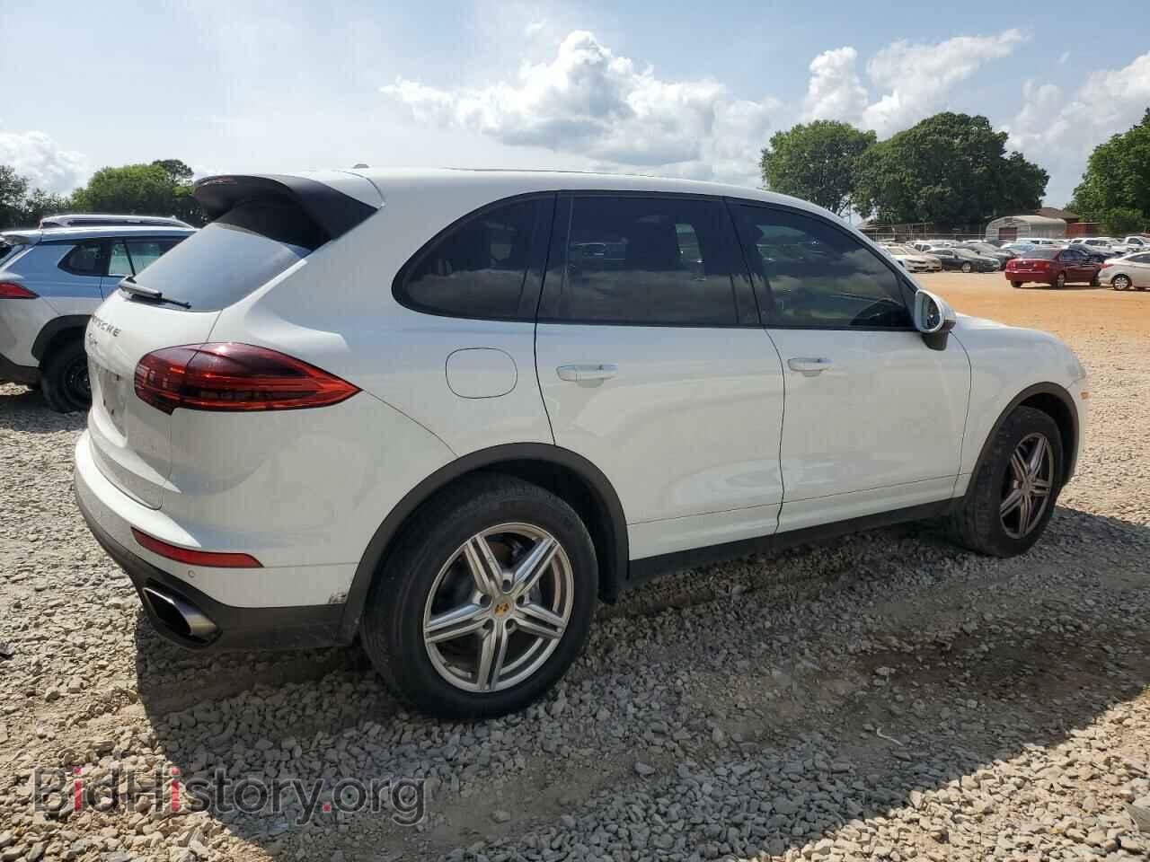 2016 PORSCHE CAYENNE - VIN: WP1AA2A26GLA09807 - Фото 3
