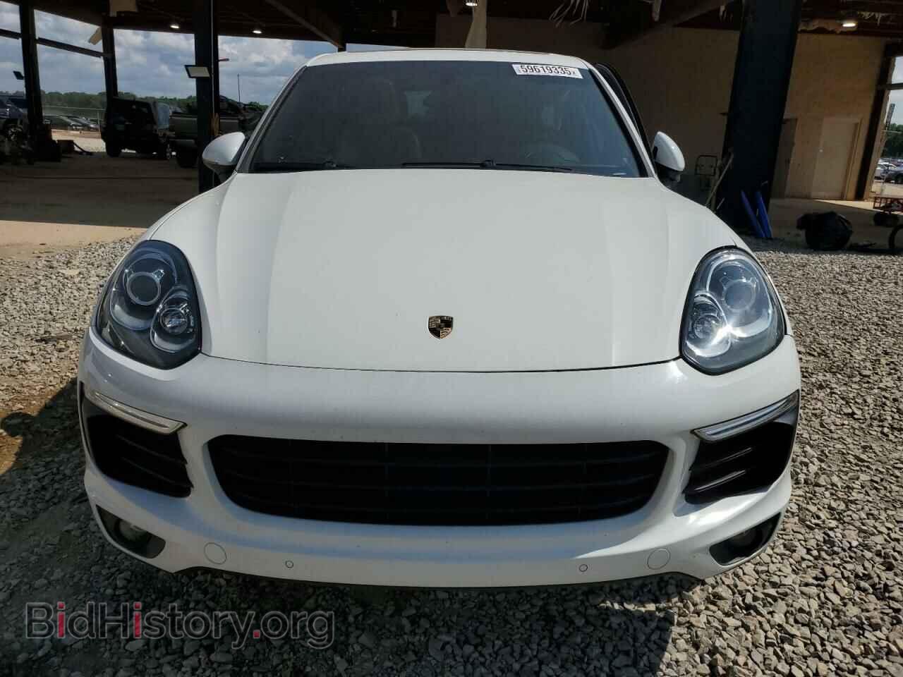 2016 PORSCHE CAYENNE - VIN: WP1AA2A26GLA09807 - Фото 5