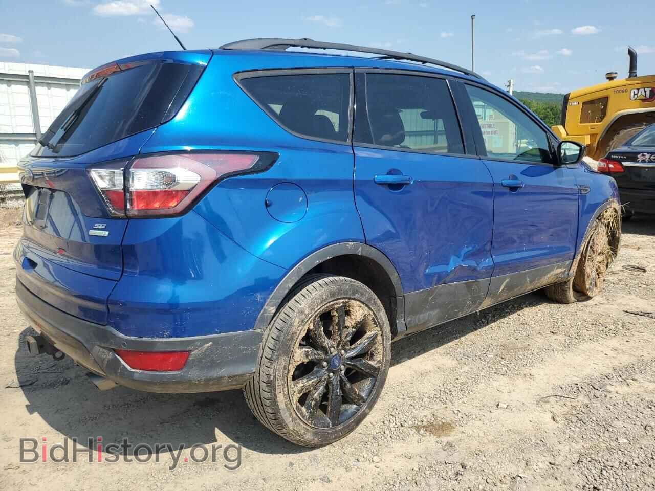 2017 FORD ESCAPE - VIN: 1FMCU0G9XHUC92424 - Фото 3