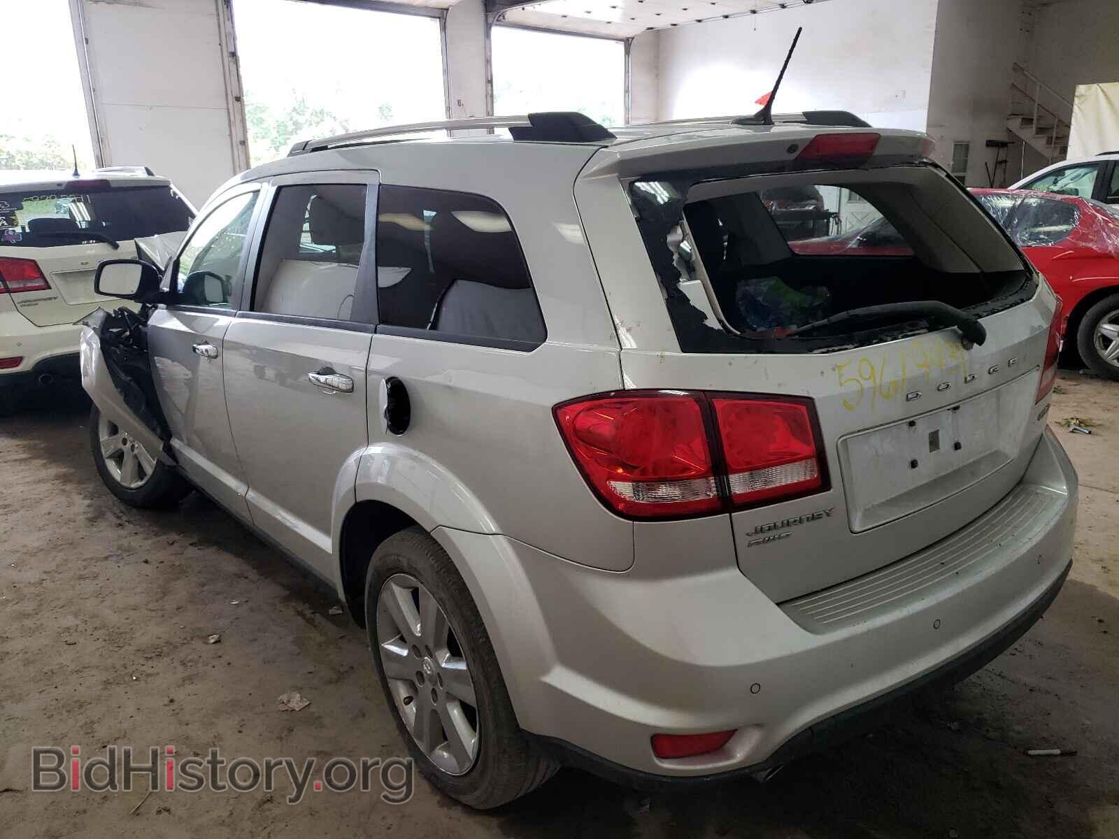2012 DODGE JOURNEY - VIN: 3C4PDDDG0CT222725 - Фото 3