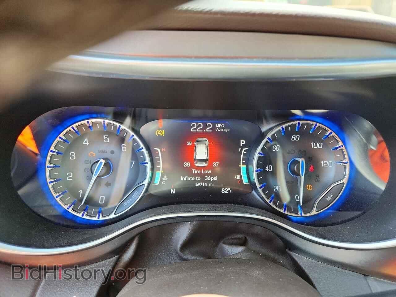 2019 CHRYSLER PACIFICA - VIN: 2C4RC1EG4KR588875 - Photo 9