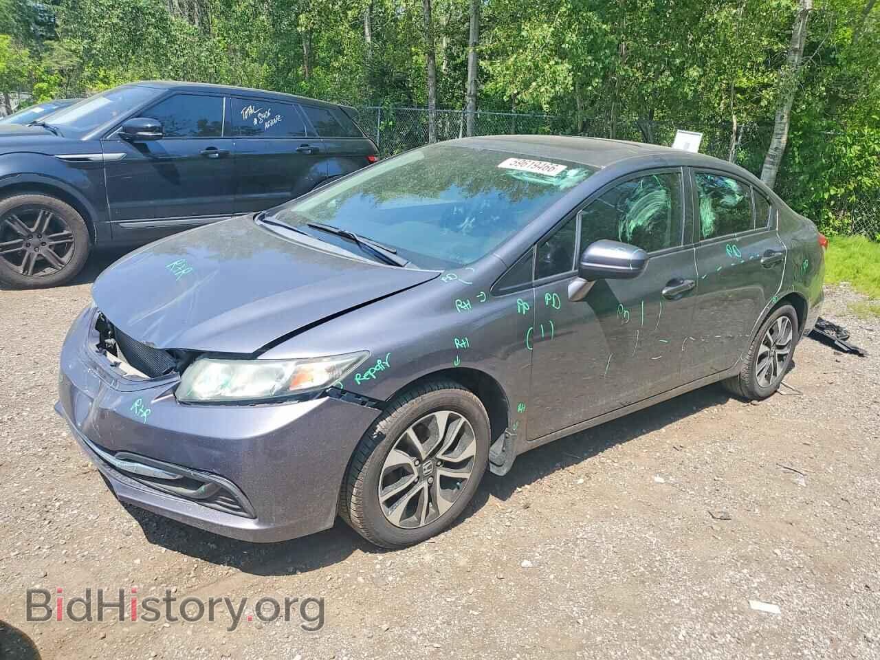 Photo 2HGFB2F58FH002782 - HONDA CIVIC 2015