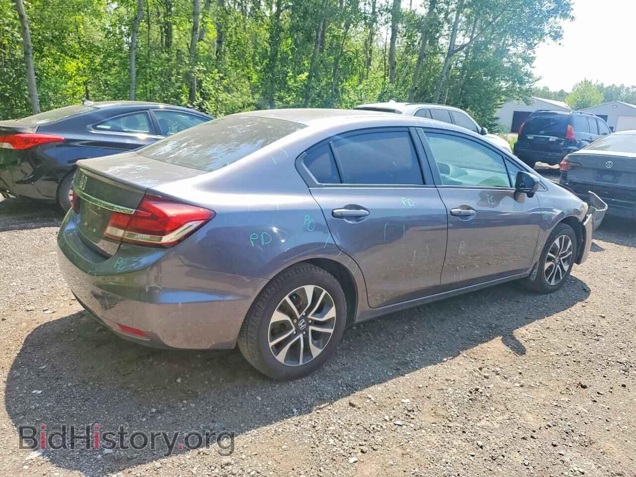 2015 HONDA CIVIC - VIN: 2HGFB2F58FH002782 - Photo 3