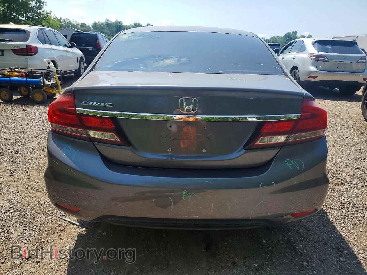 2015 HONDA CIVIC - VIN: 2HGFB2F58FH002782 - Photo 6