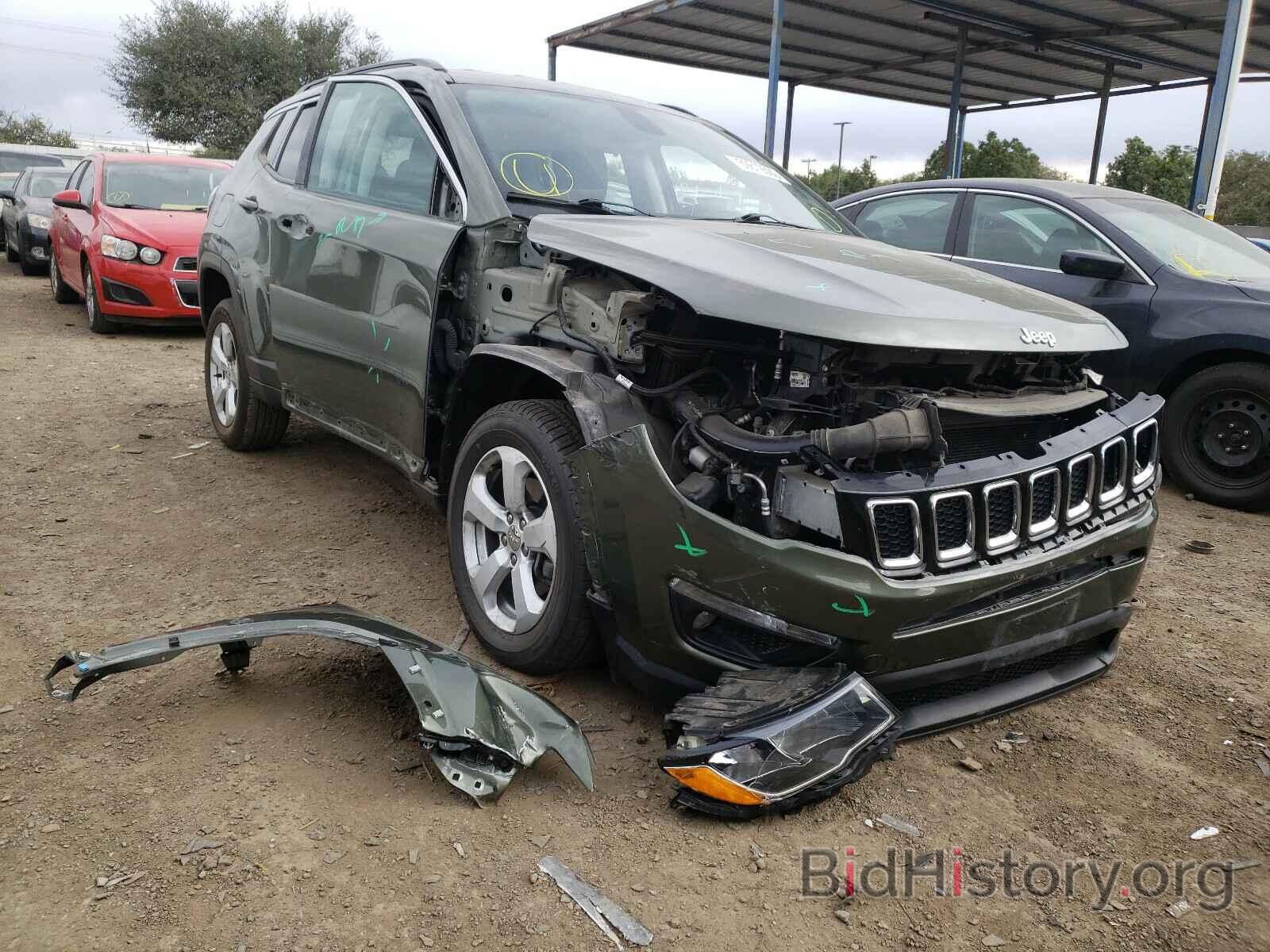 Фотография 3C4NJDBB8KT713291 - JEEP COMPASS 2019