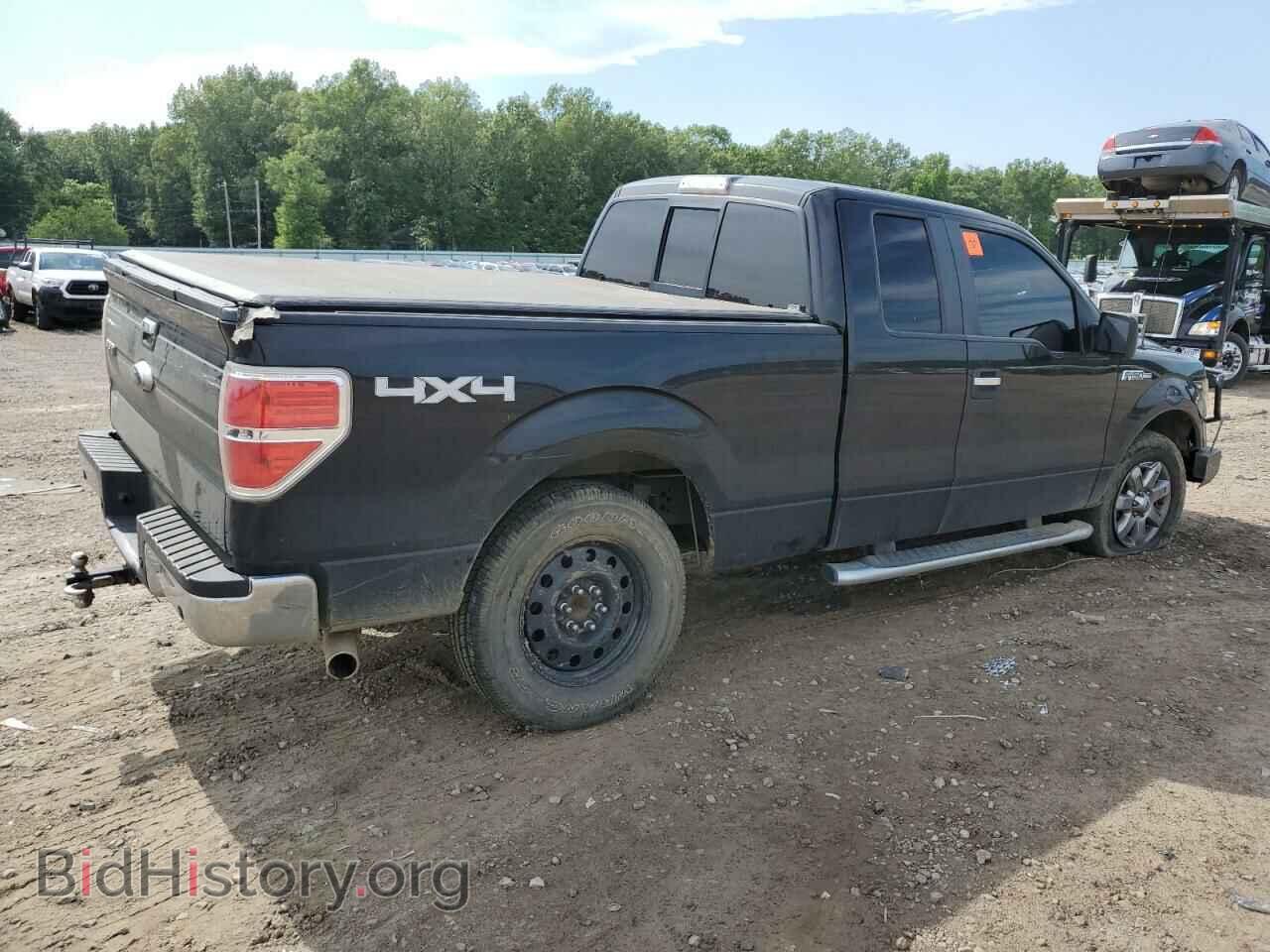 2014 FORD F-150 - VIN: 1FTFX1EF7EFC61901 - Фото 3