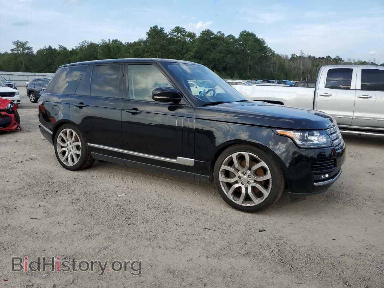 2015 LAND ROVER RANGEROVER - VIN: SALGS2TF1FA207013 - Фото 4