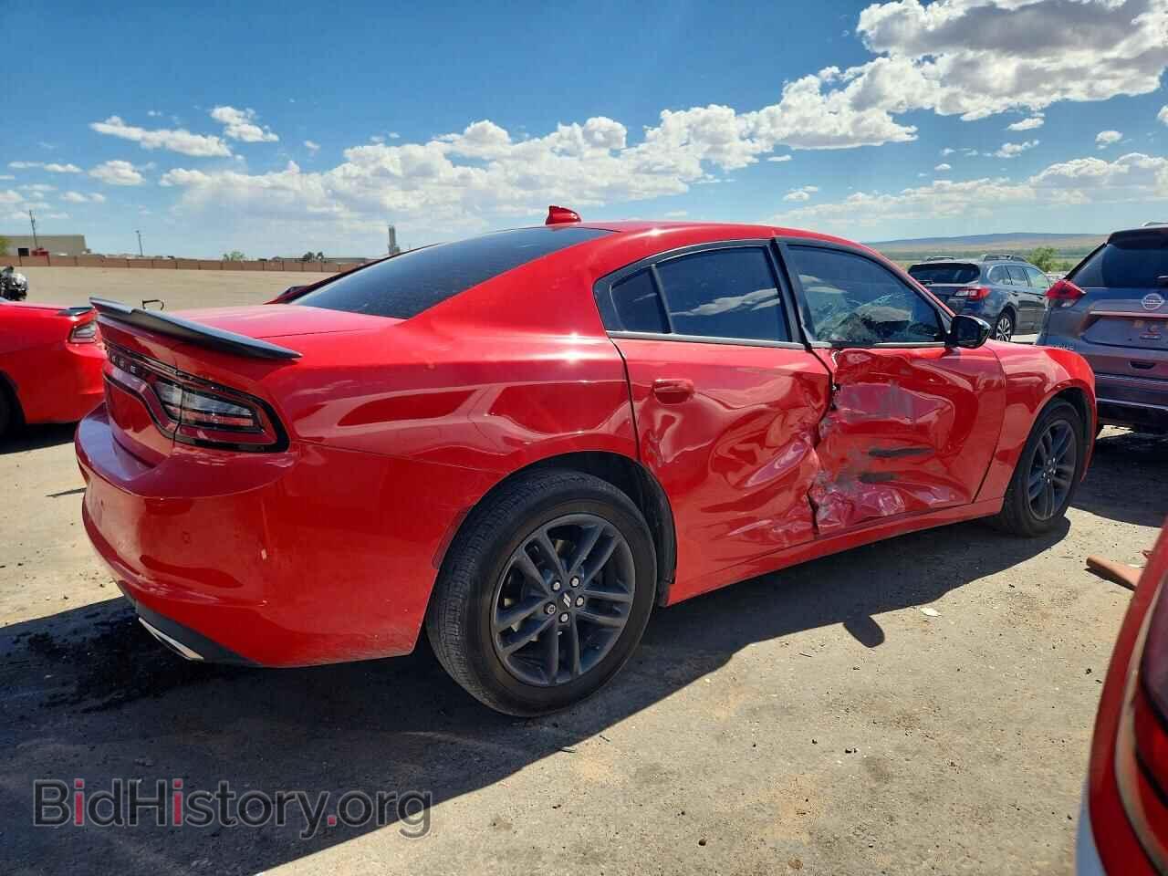 2019 DODGE CHARGER - VIN: 2C3CDXJG9KH728800 - Фото 3