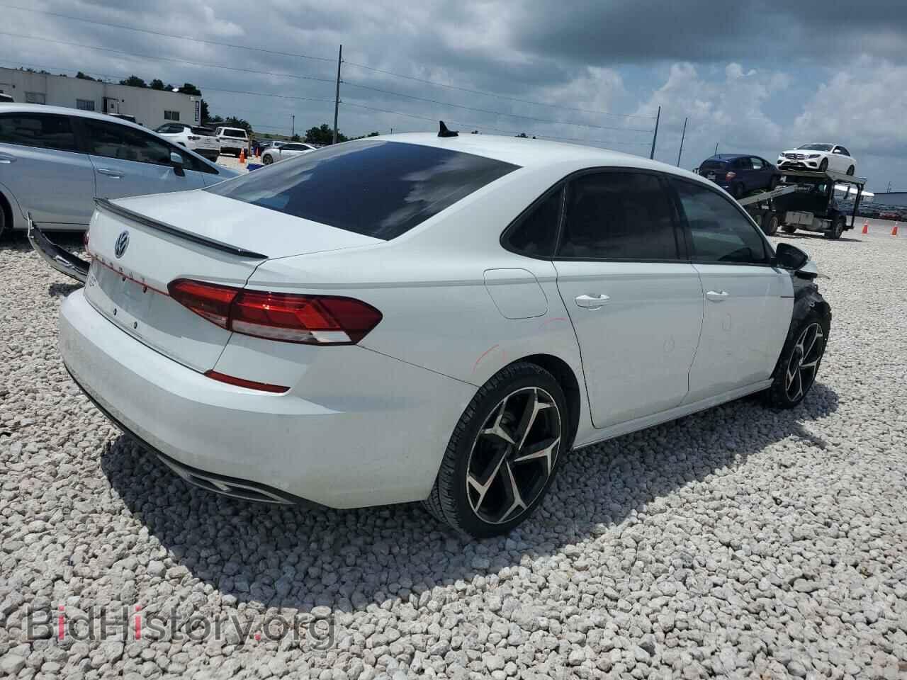 2021 VOLKSWAGEN PASSAT - VIN: 1VWMA7A33MC013438 - Фото 3