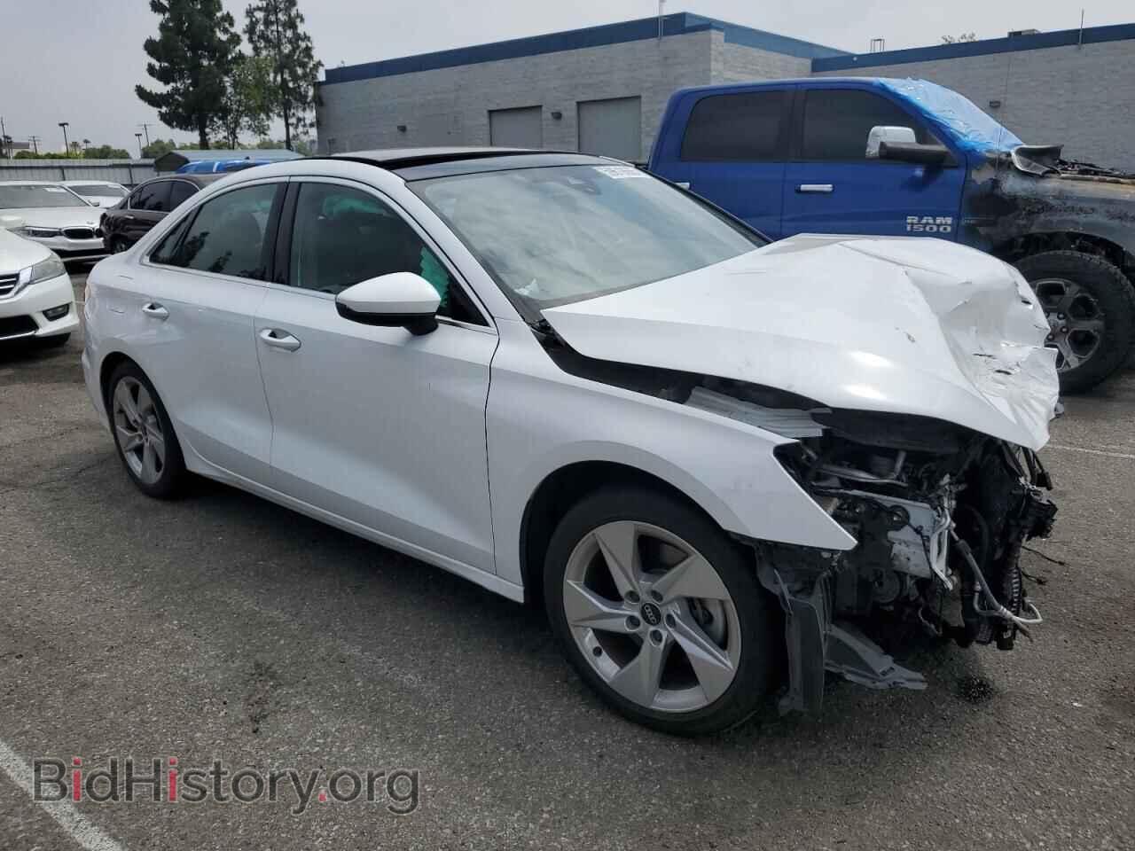 2022 AUDI A3 - VIN: WAUAUDGY4NA041953 - Фото 4