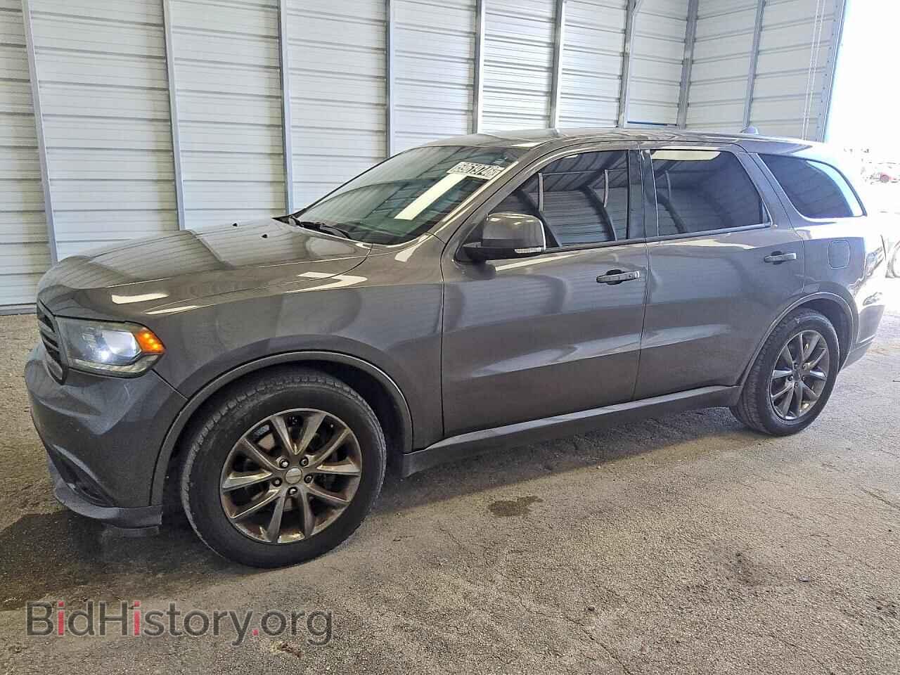 Фотография 1C4SDHCT1EC551478 - DODGE DURANGO 2014