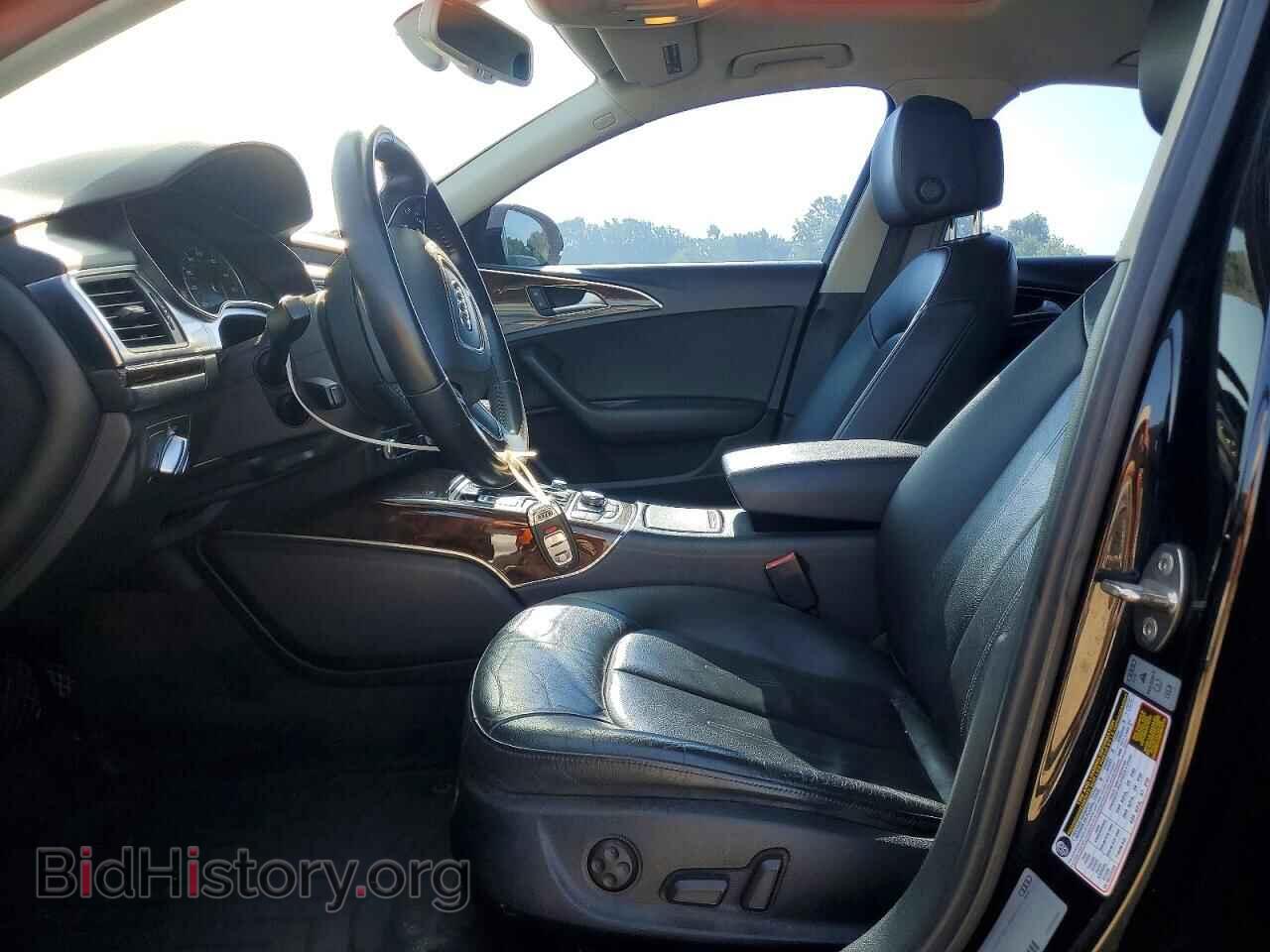 2014 AUDI A6 - VIN: WAUGFAFC9EN098327 - Photo 7