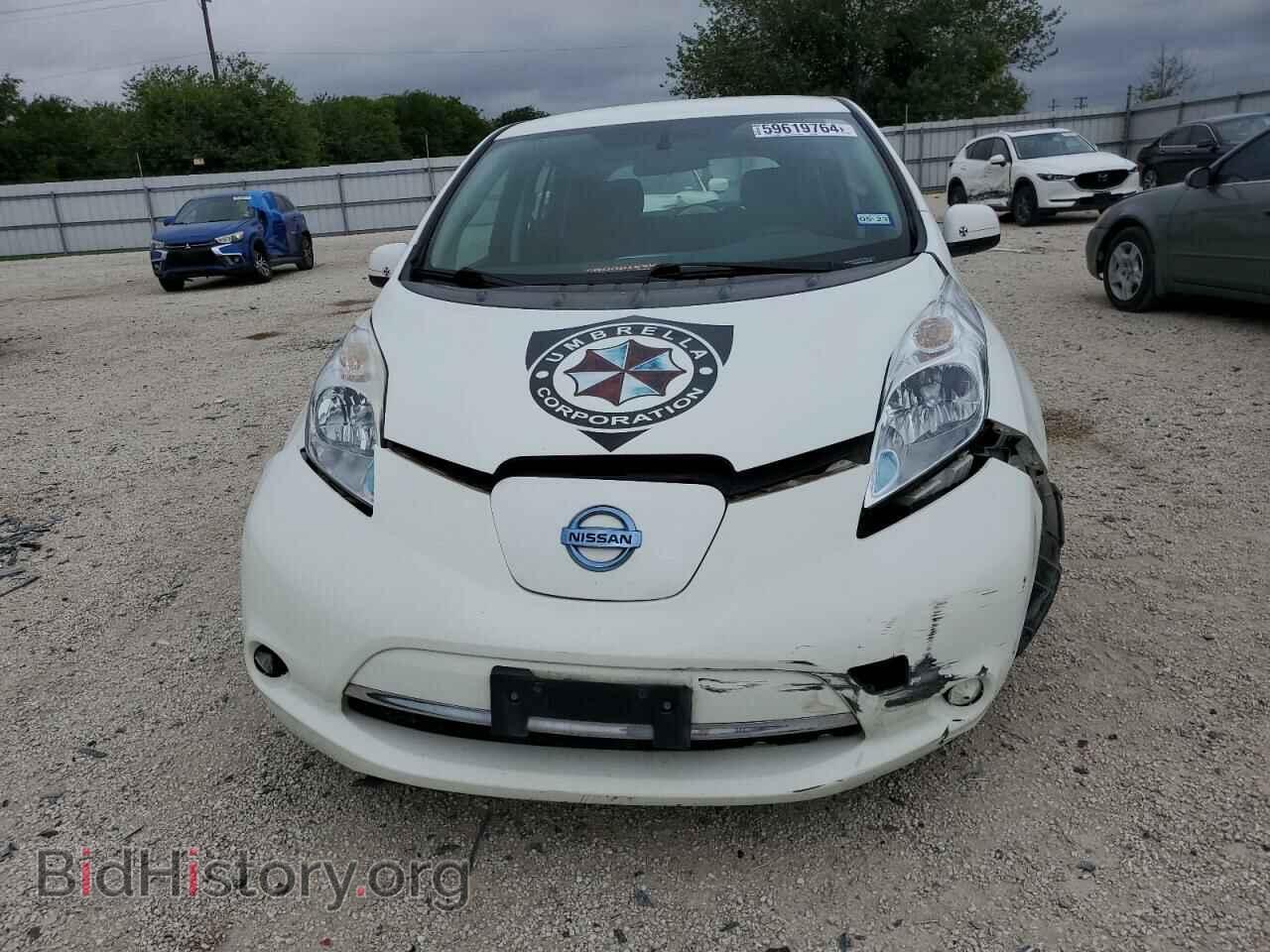2017 NISSAN LEAF - VIN: 1N4BZ0CPXHC305836 - Фото 5