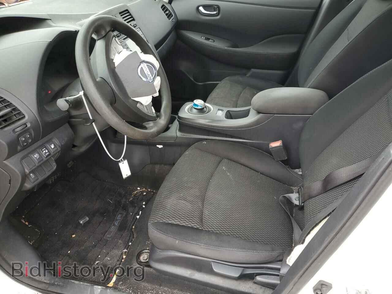 2017 NISSAN LEAF - VIN: 1N4BZ0CPXHC305836 - Фото 7