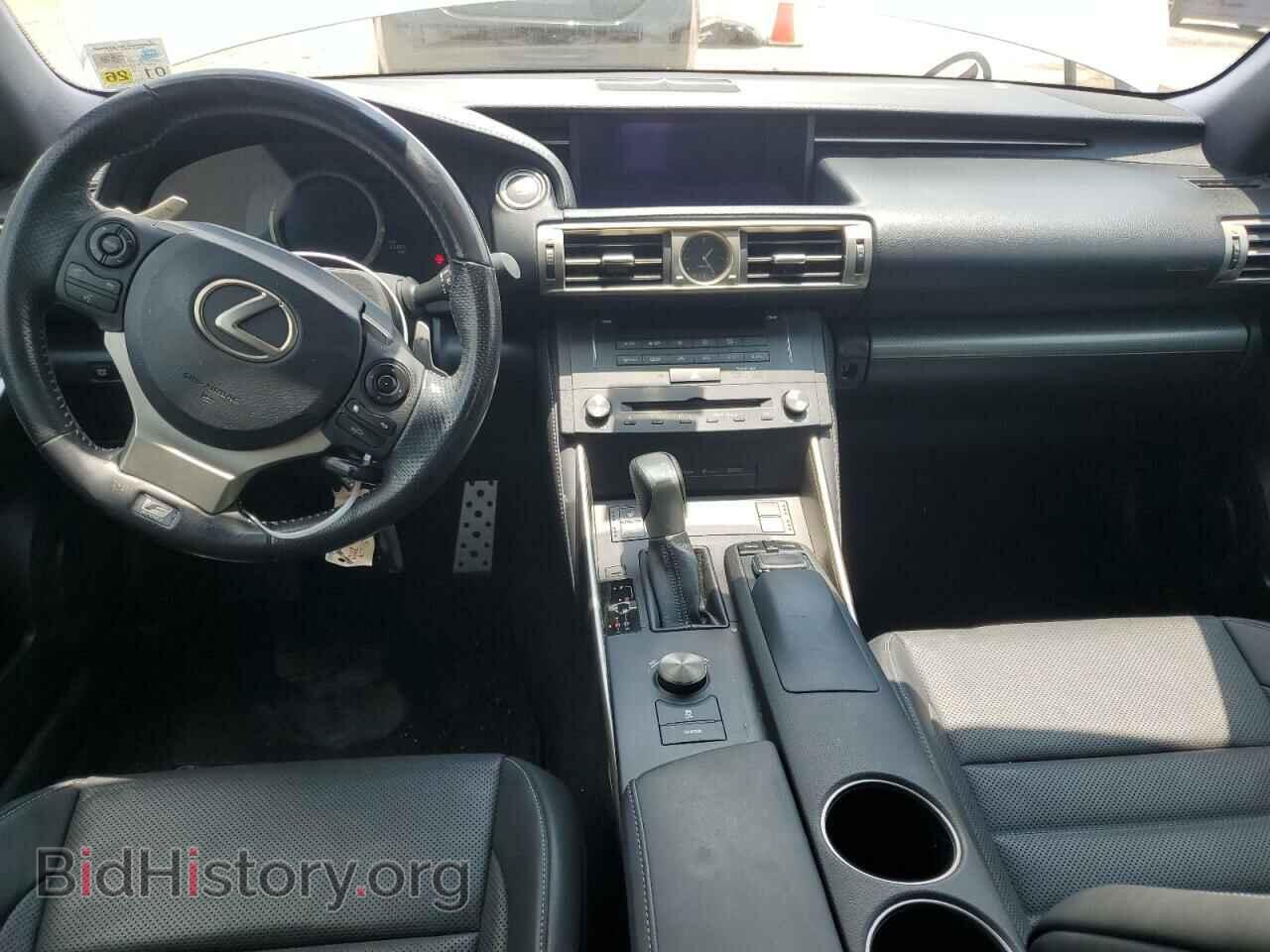 2016 LEXUS IS - VIN: JTHBA1D21G5017179 - Фото 8