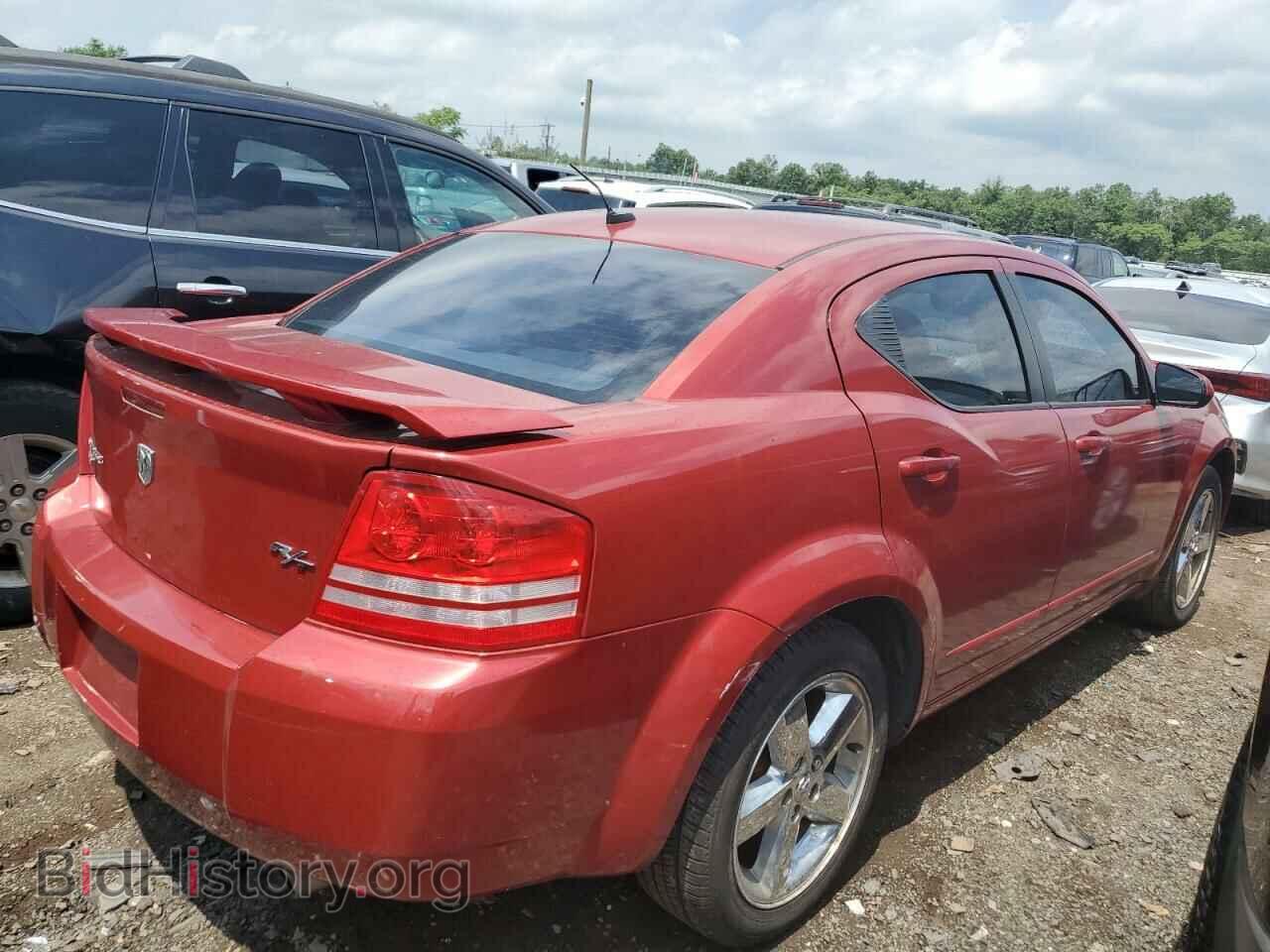 2008 DODGE AVENGER - VIN: 1B3LD76M38N694347 - Фото 3