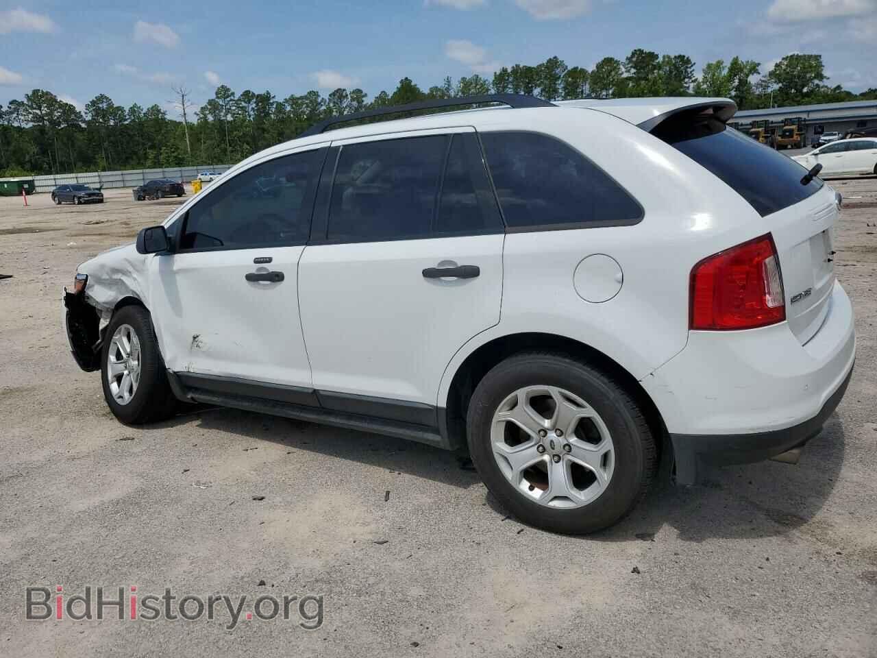 2014 FORD EDGE - VIN: 2FMDK3G95EBB00808 - Фото 2