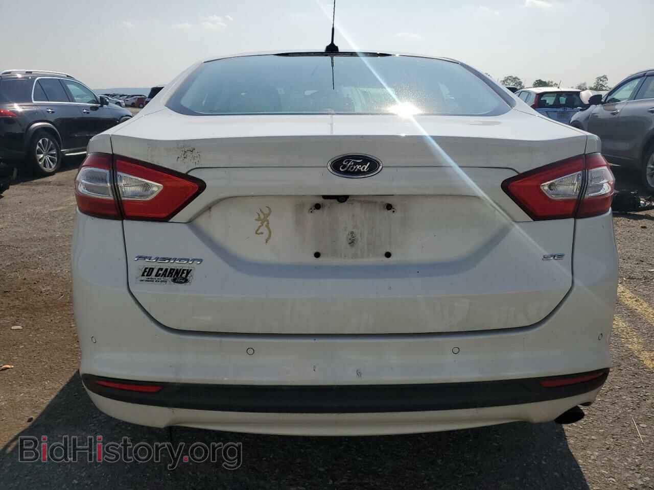 2016 FORD FUSION - VIN: 3FA6P0H76GR285245 - Фото 6