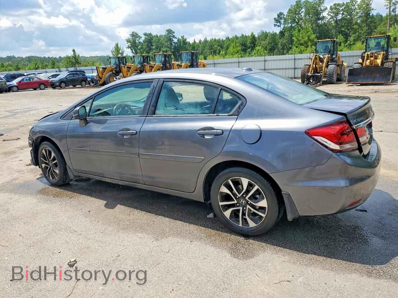 2013 HONDA CIVIC - VIN: 19XFB2F91DE234876 - Фото 2