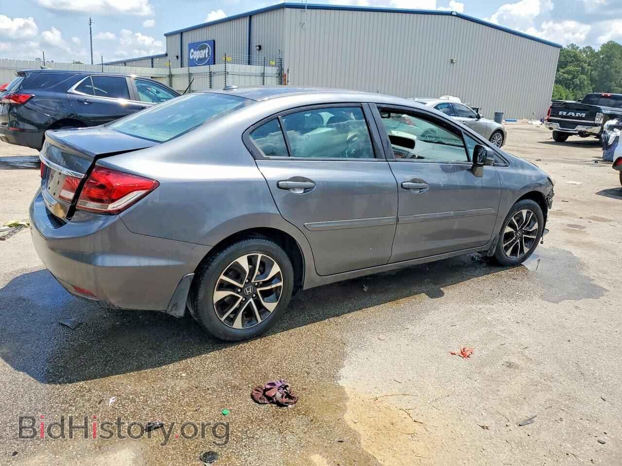 2013 HONDA CIVIC - VIN: 19XFB2F91DE234876 - Фото 3