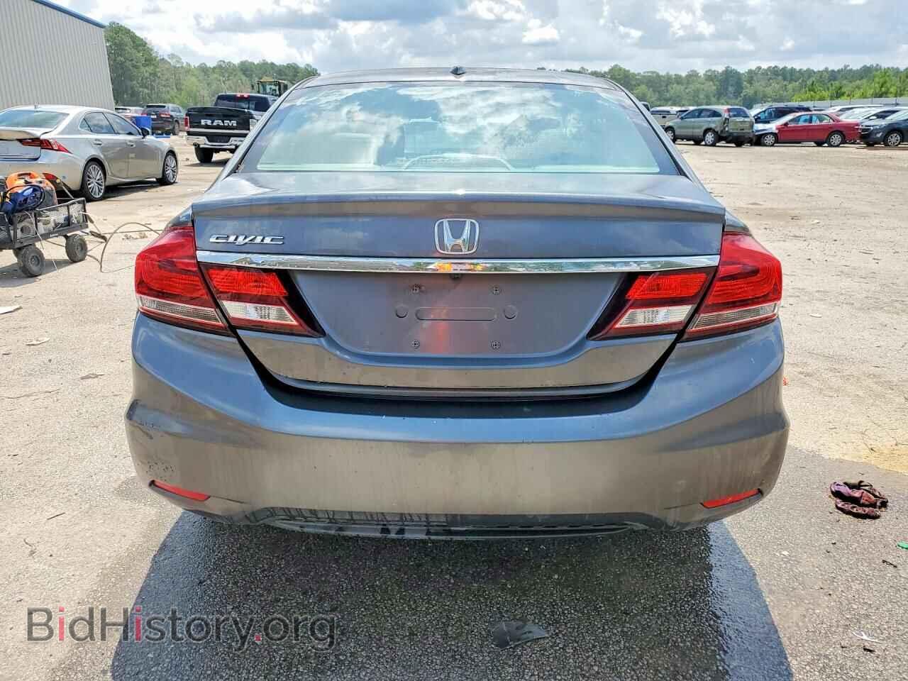 2013 HONDA CIVIC - VIN: 19XFB2F91DE234876 - Фото 6