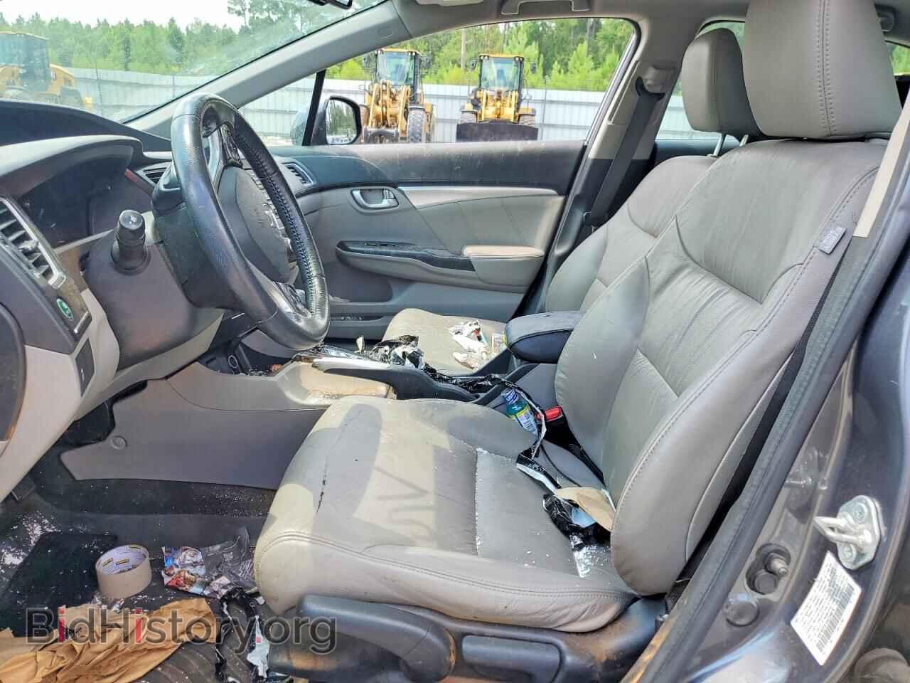 2013 HONDA CIVIC - VIN: 19XFB2F91DE234876 - Фото 7
