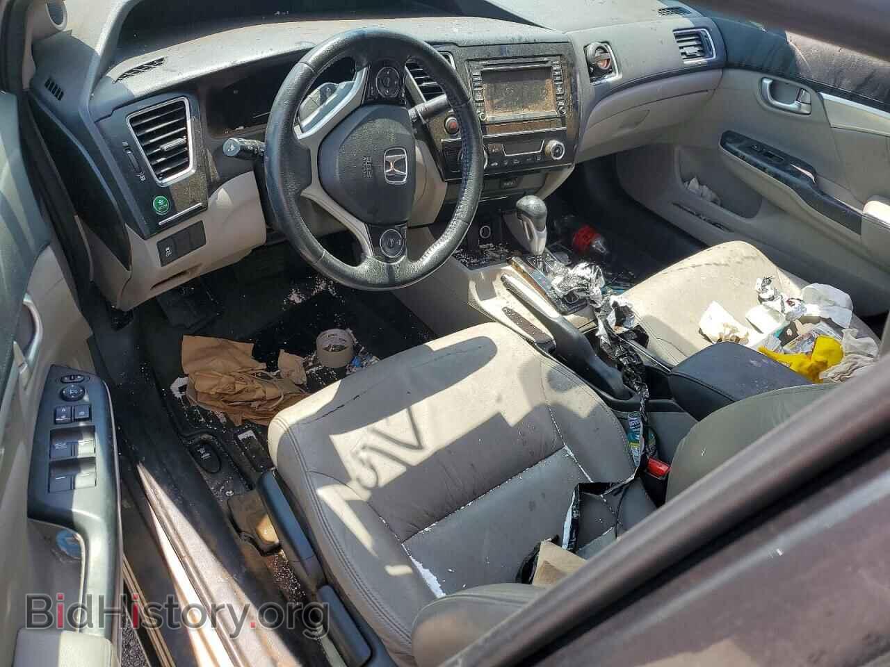 2013 HONDA CIVIC - VIN: 19XFB2F91DE234876 - Фото 8