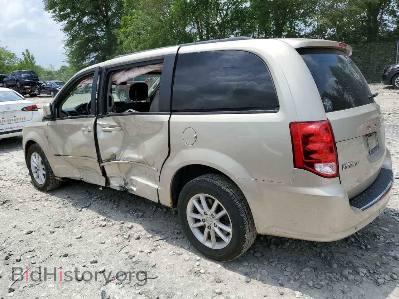2013 DODGE CARAVAN - VIN: 2C4RDGCG0DR772135 - Photo 2