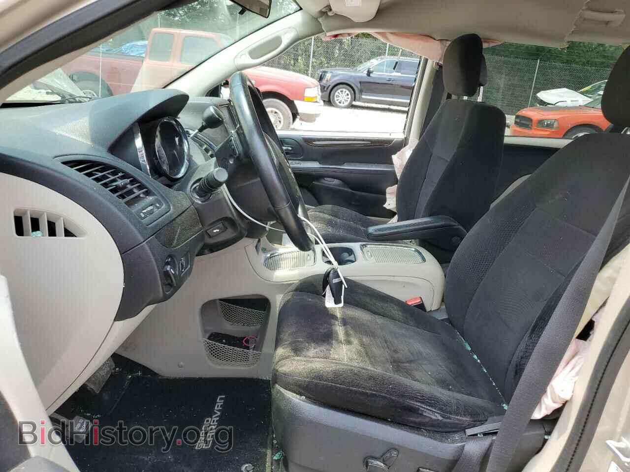 2013 DODGE CARAVAN - VIN: 2C4RDGCG0DR772135 - Photo 7