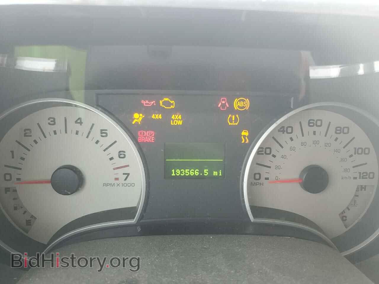 2008 FORD EXPLORER - VIN: 1FMEU75868UA55019 - Photo 9