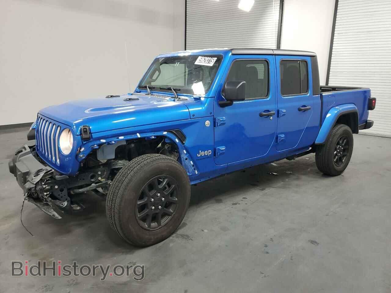 Photo 1C6HJTFG6PL564337 - JEEP GLADIATOR 2023