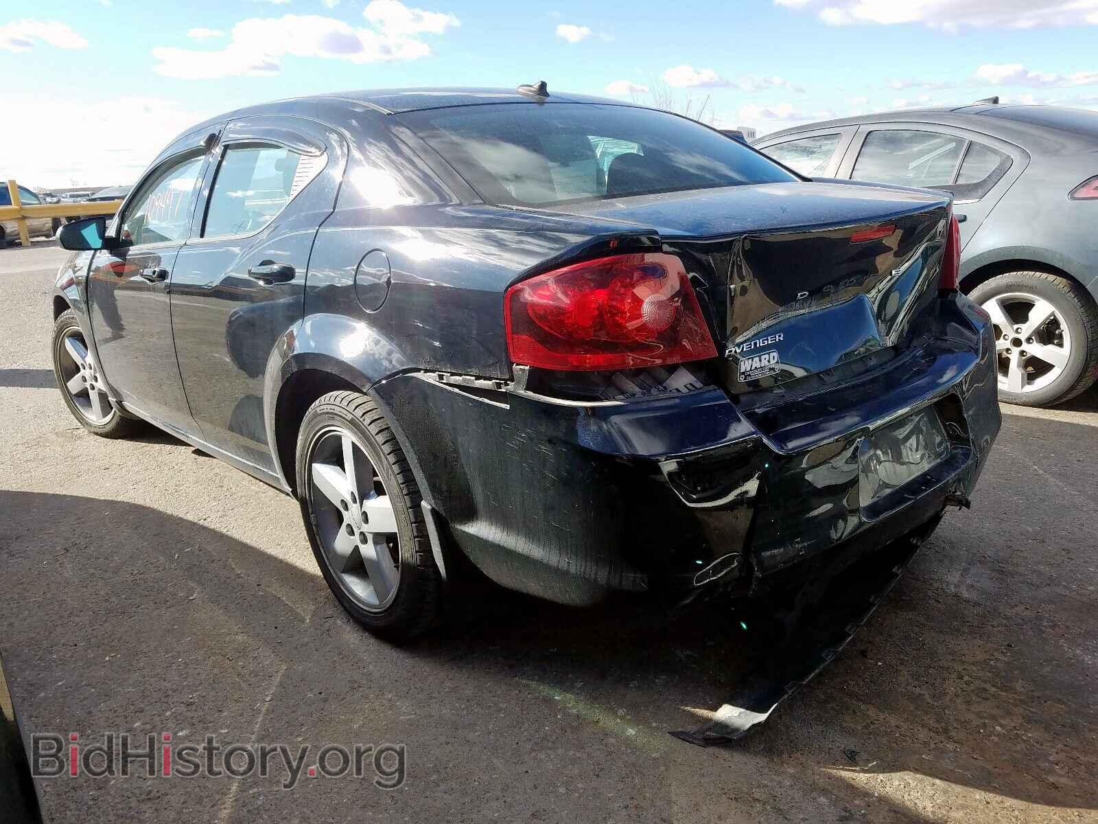 2014 DODGE AVENGER - VIN: 1C3CDZAB4EN159916 - Photo 3