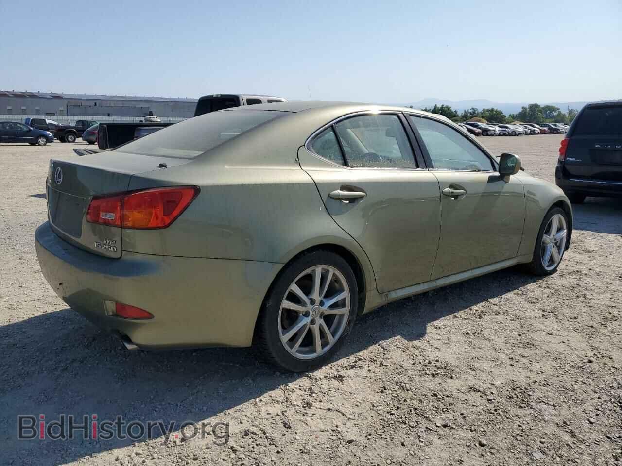 2006 LEXUS IS - VIN: JTHBK262865012673 - Фото 3