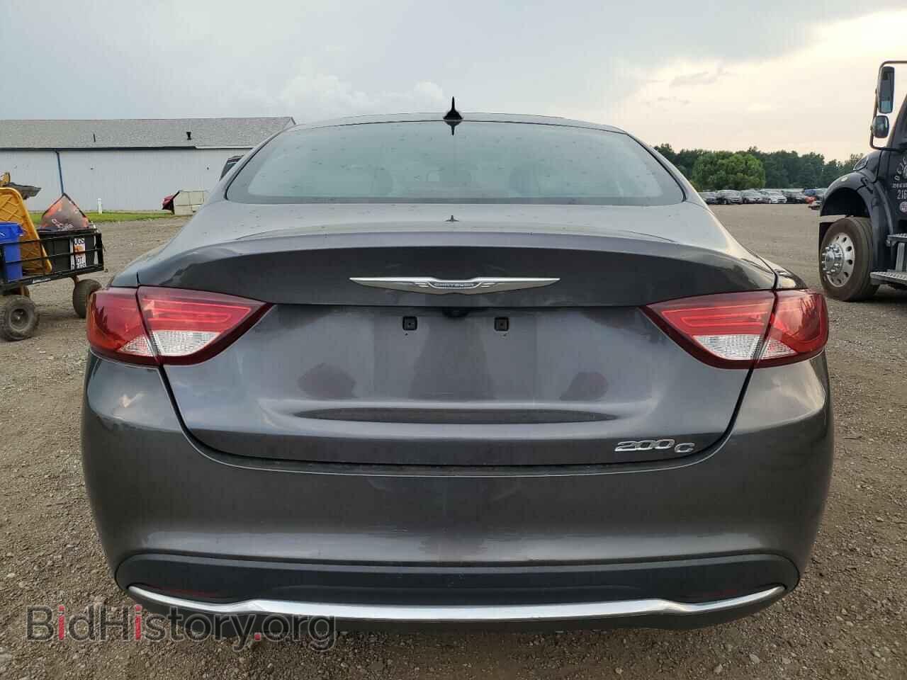 2016 CHRYSLER 200 - VIN: 1C3CCCCB4GN147250 - Фото 6