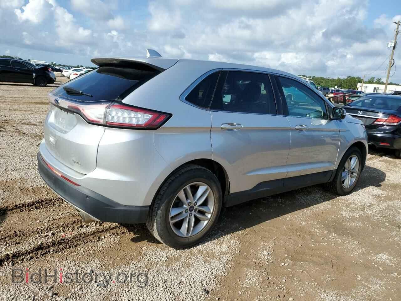 2015 FORD EDGE - VIN: 2FMTK3J87FBB23164 - Фото 3