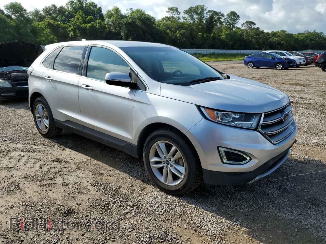 2015 FORD EDGE - VIN: 2FMTK3J87FBB23164 - Фото 4
